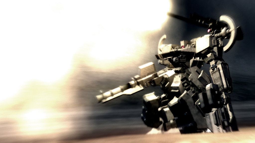 Armored Core 4 fait tout péter