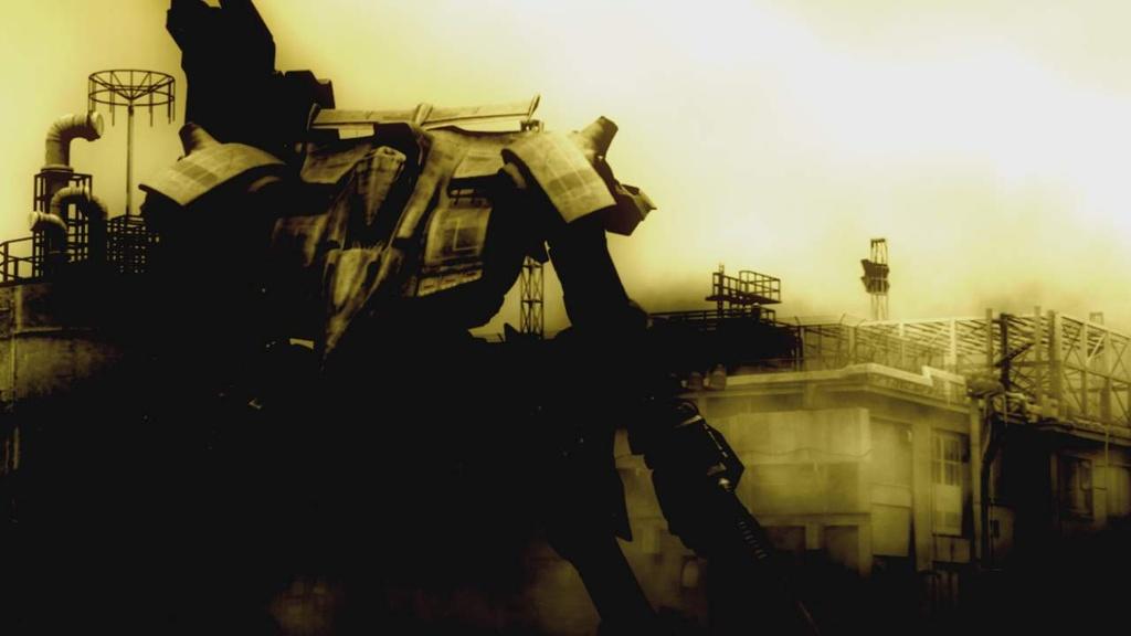 Armored Core 4 de retour en images