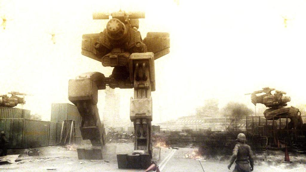 Armored Core 4 de retour en images