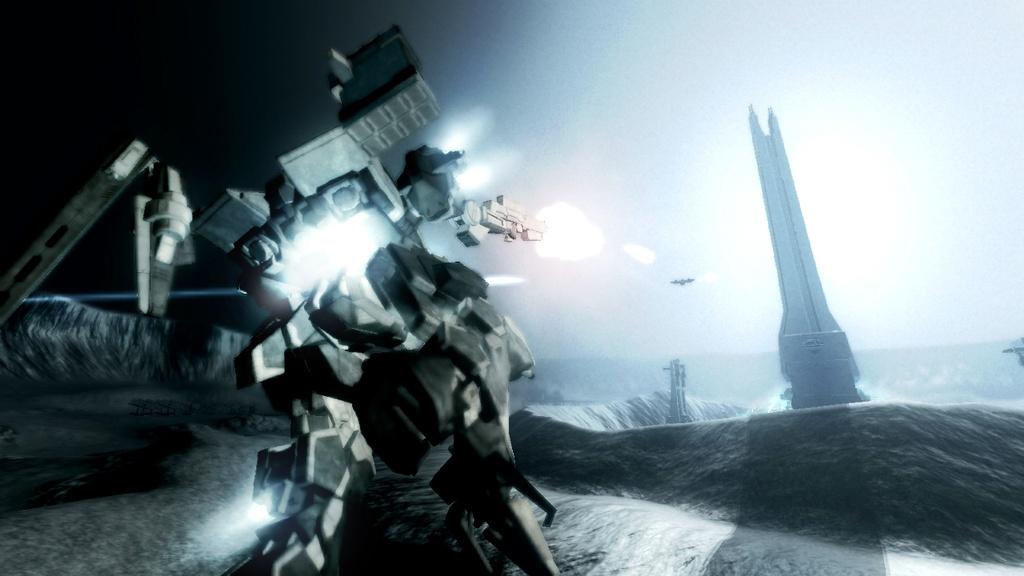 Armored Core 4 de retour en images