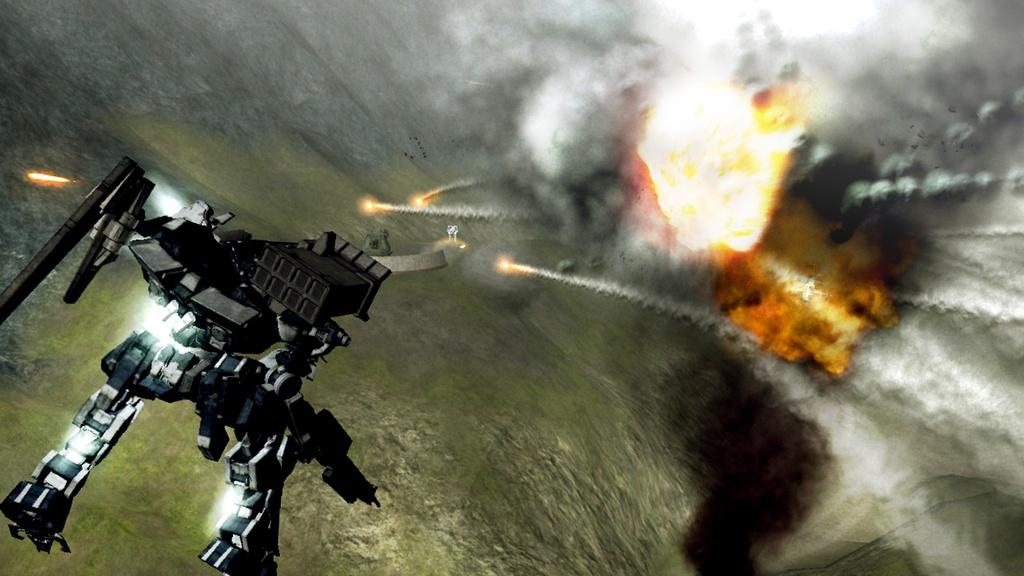 Vidéo Armored Core 4