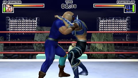 Muscleman de retour sur PSP