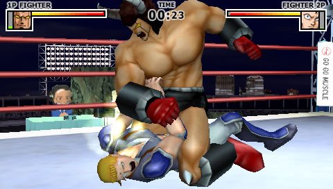 Muscleman de retour sur PSP