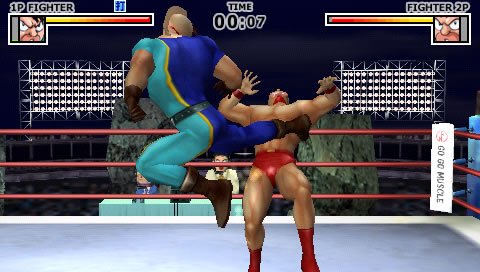 Muscleman de retour sur PSP