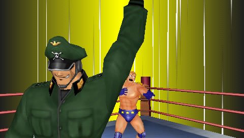 Muscleman de retour sur PSP
