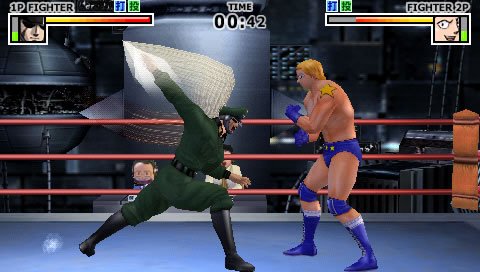 Muscleman de retour sur PSP