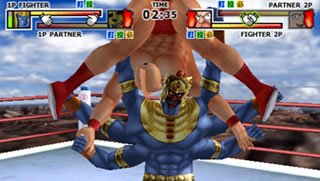 Muscleman de retour sur PSP