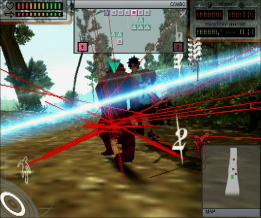 Samurai Champloo s'affronte