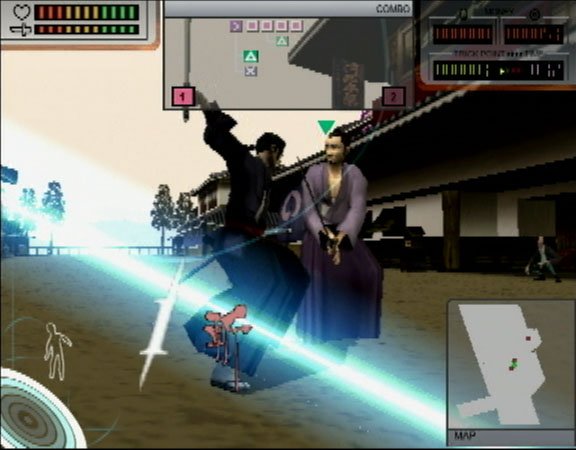 Samurai Champloo s'affronte