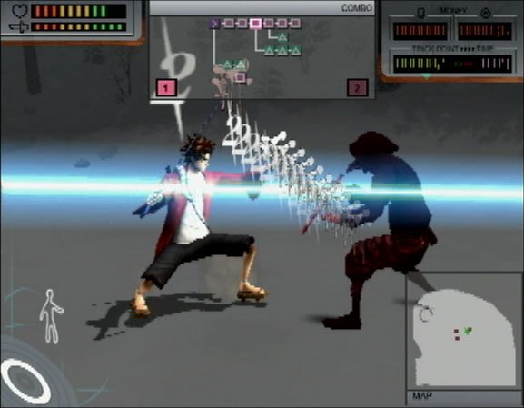 Samurai Champloo s'affronte