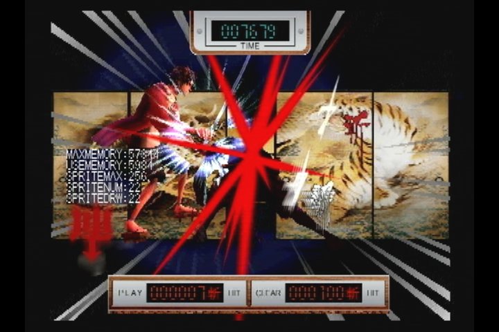 Samurai Champloo s'affronte