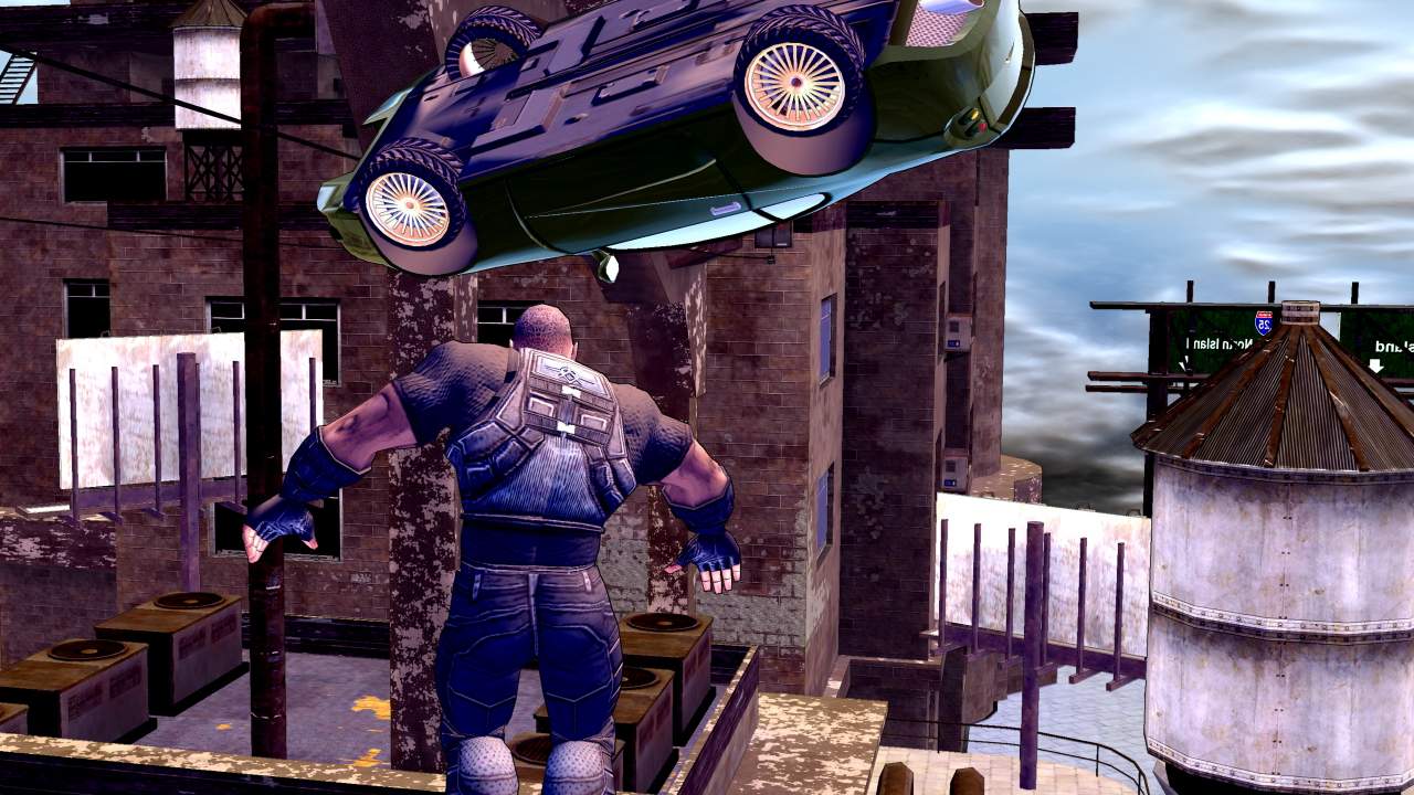 Crackdown : le plein d'images