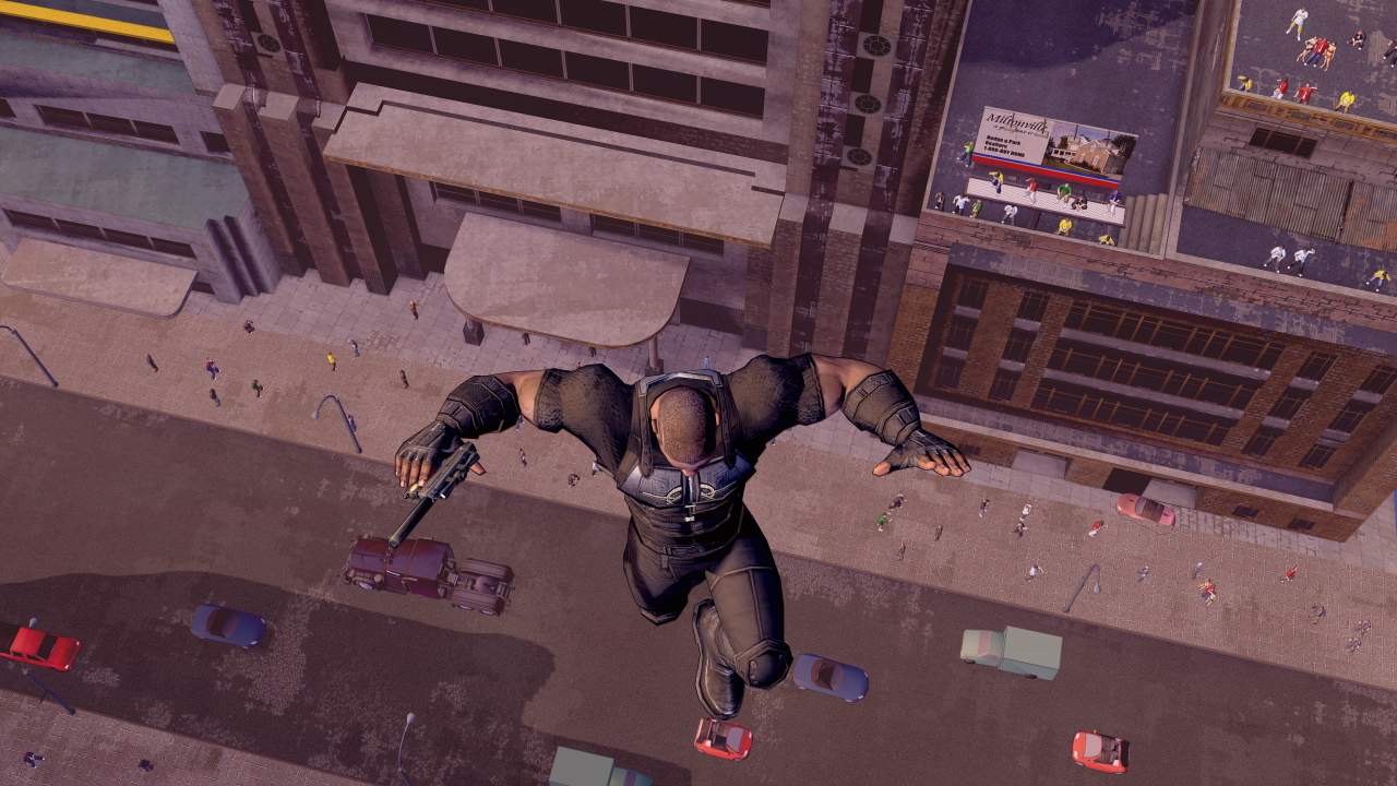 Vidéo Crackdown