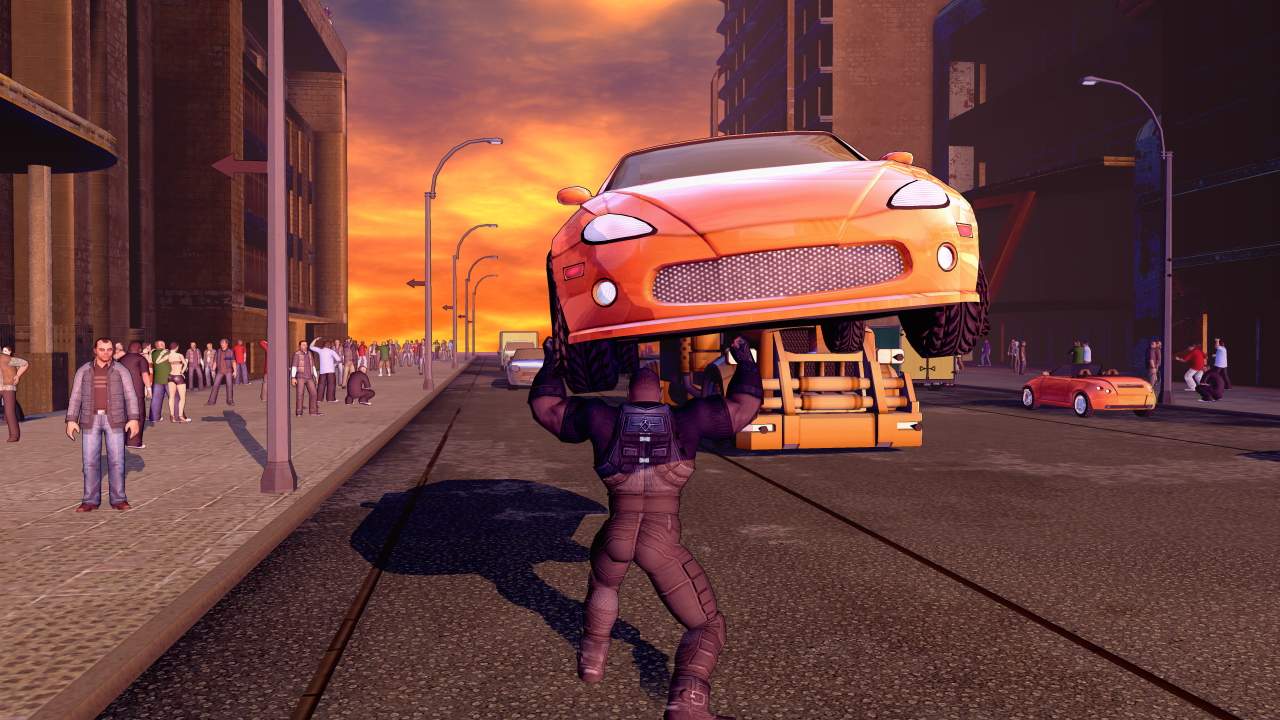 Vidéo Crackdown