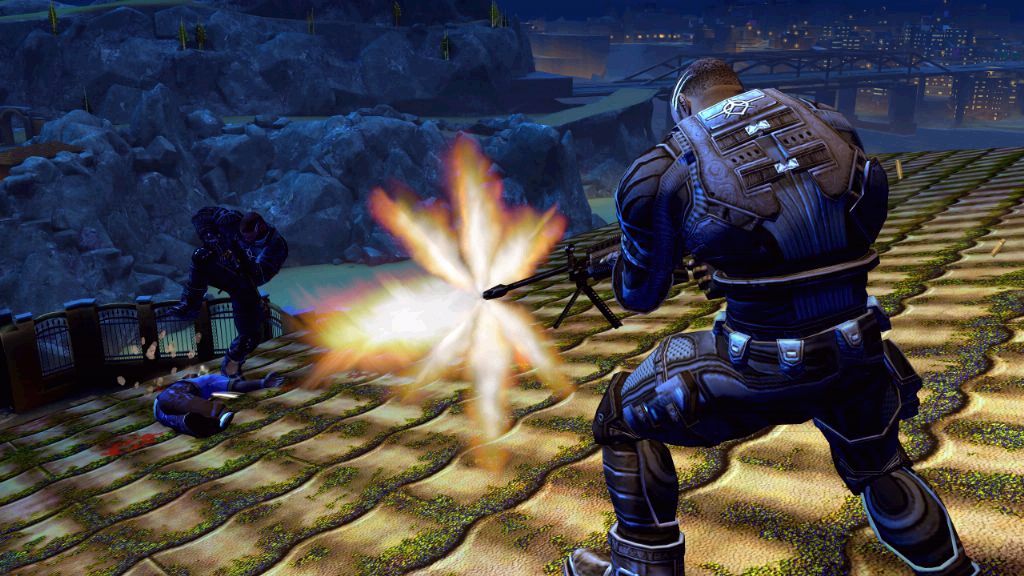 Vidéo Crackdown