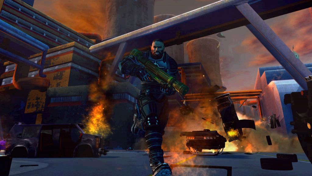Vidéo Crackdown