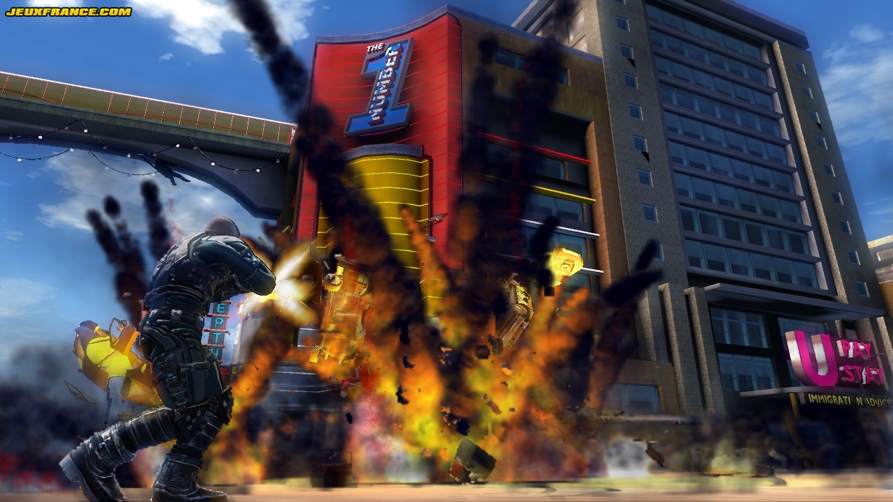 Vidéo Crackdown