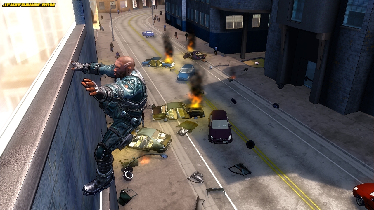 Vidéo Crackdown