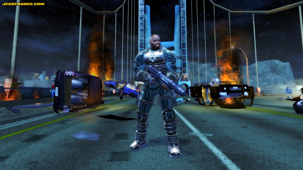 Vidéo Crackdown