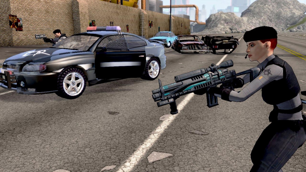Crackdown fait son show