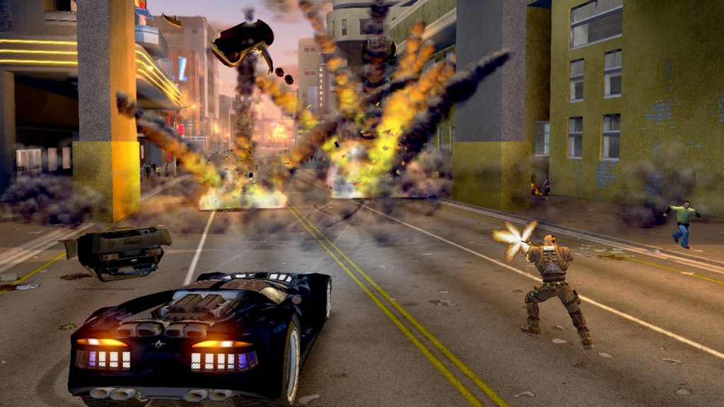 Vidéo Crackdown