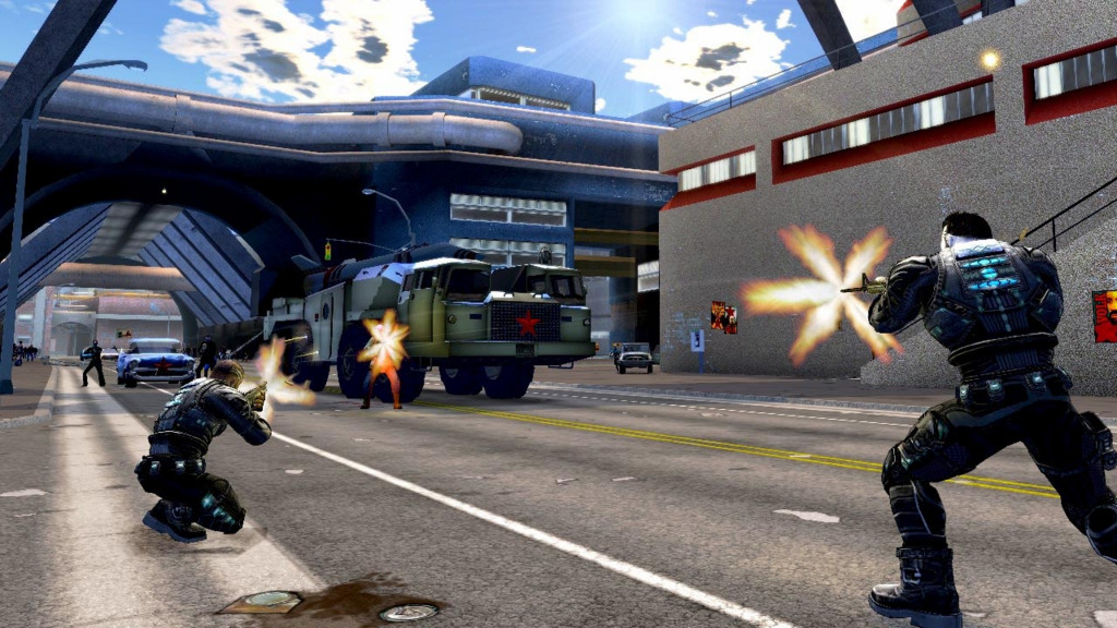 Vidéo Crackdown
