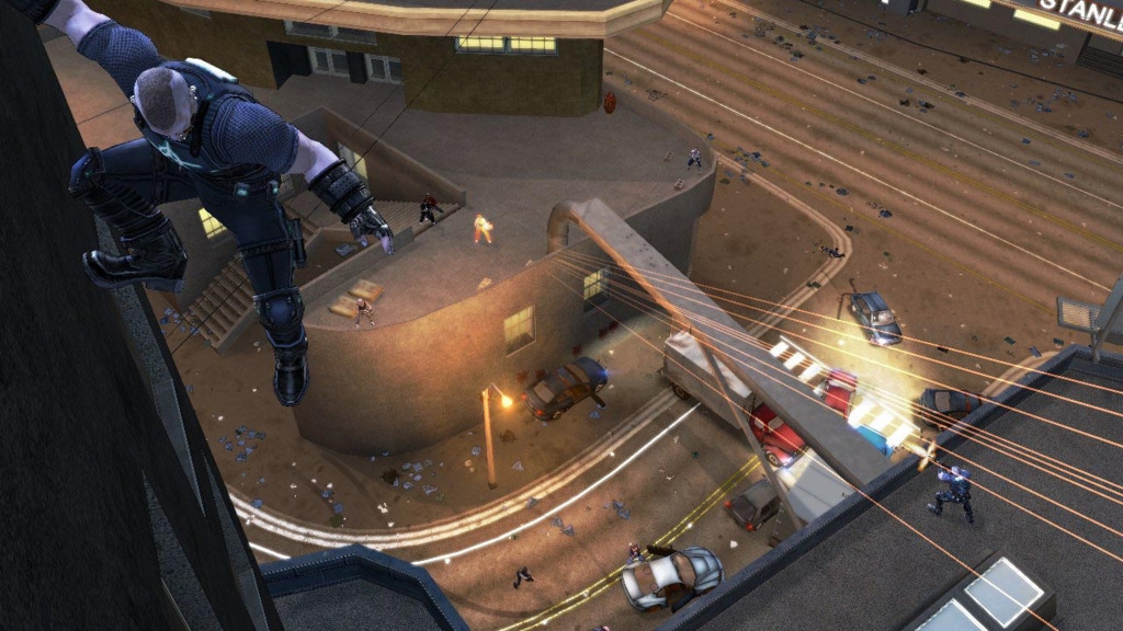Vidéo Crackdown