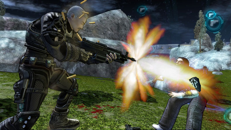 Vidéo Crackdown