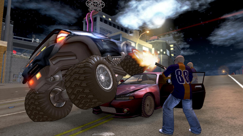 Vidéo Crackdown