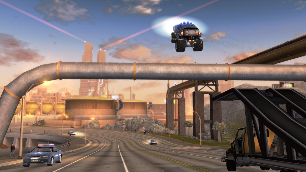 Vidéo Crackdown