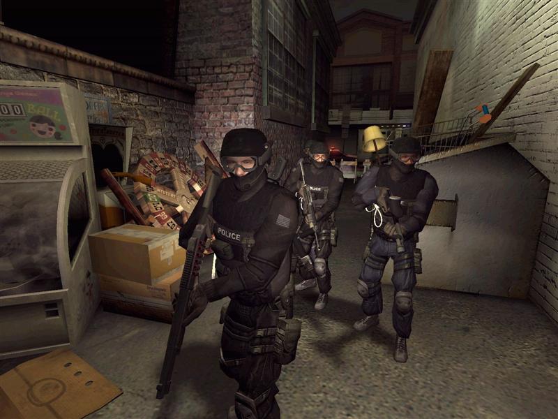 SWAT 4 : TSS passe à l'action