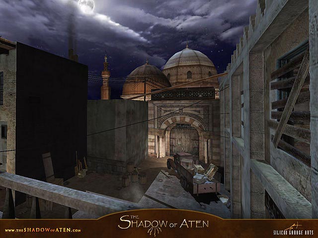 The Shadow of Aten en images