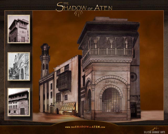 The Shadow of Aten en images
