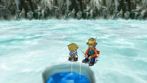 Harvest Moon à la pêche