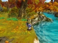 Harvest Moon à la pêche