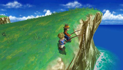Harvest Moon à la pêche