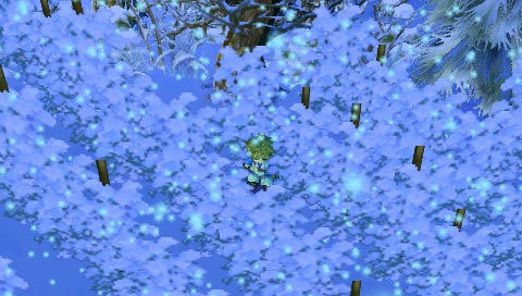 Harvest Moon à la pêche