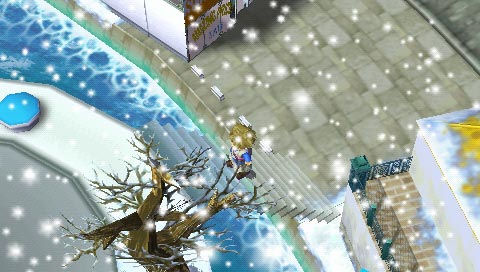 Harvest Moon à la pêche
