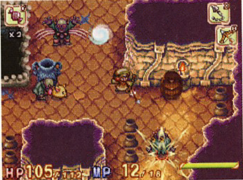 Children of Mana DS prend la pose