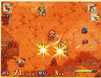 Children of Mana DS prend la pose