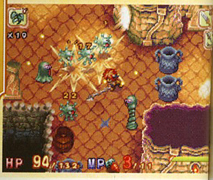 Children of Mana DS prend la pose