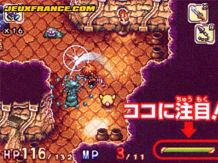 Children of Mana DS en images