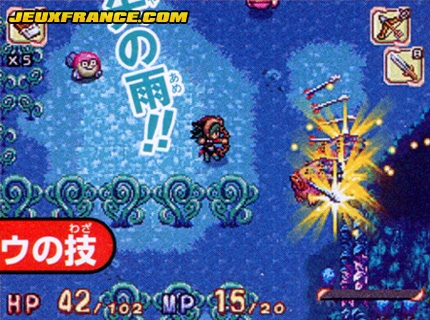 Children of Mana DS en images