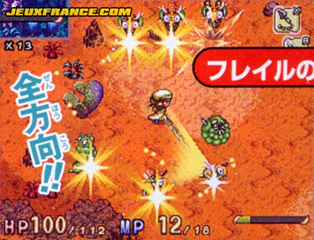 Children of Mana DS en images