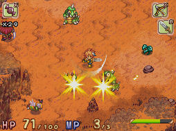 Children of Mana DS : la totale