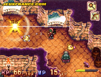Children of Mana DS en images