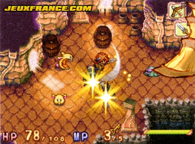 Children of Mana DS en images