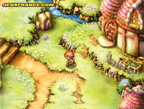 Children of Mana DS en images