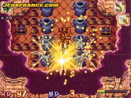 Children of Mana DS en images