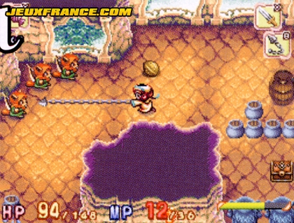 Children of Mana DS en images